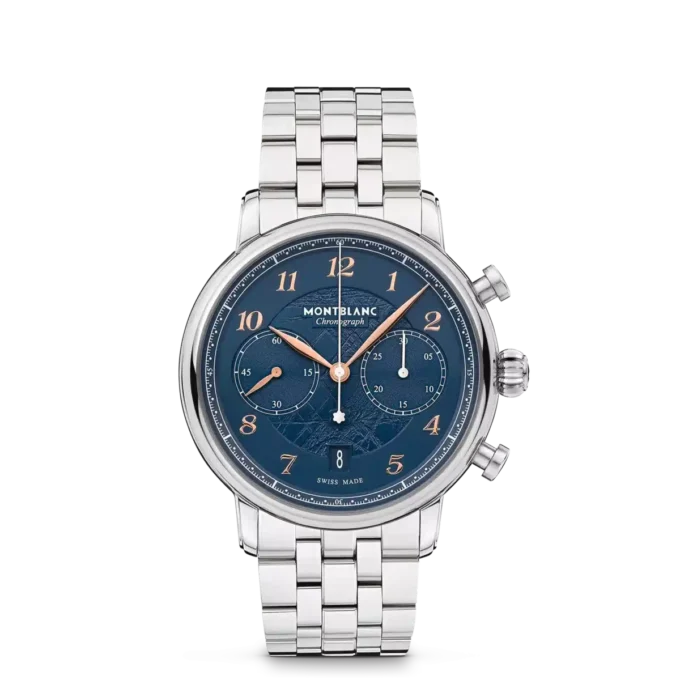 Montblanc Star Legacy Chronograph 42 mm Ediție limitată – 1786 de bucăți Montblanc Star Legacy Chronograph 42 mm Ediție limitată – 1786 de bucăți