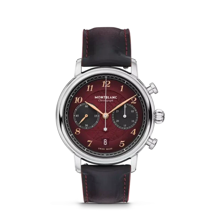 Montblanc Star Legacy Chronograph 42 mm Ediție limitată – 1786 de bucăți Montblanc Star Legacy Chronograph 42 mm Ediție limitată – 1786 de bucăți