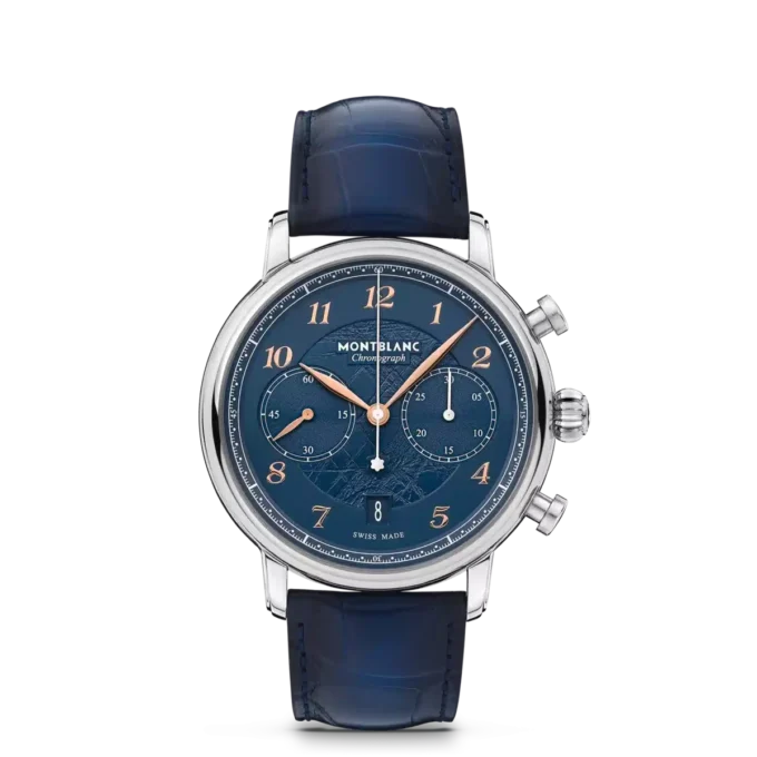 Montblanc Star Legacy Chronograph 42 mm Ediție limitată – 1786 de bucăți Montblanc Star Legacy Chronograph 42 mm Ediție limitată – 1786 de bucăți