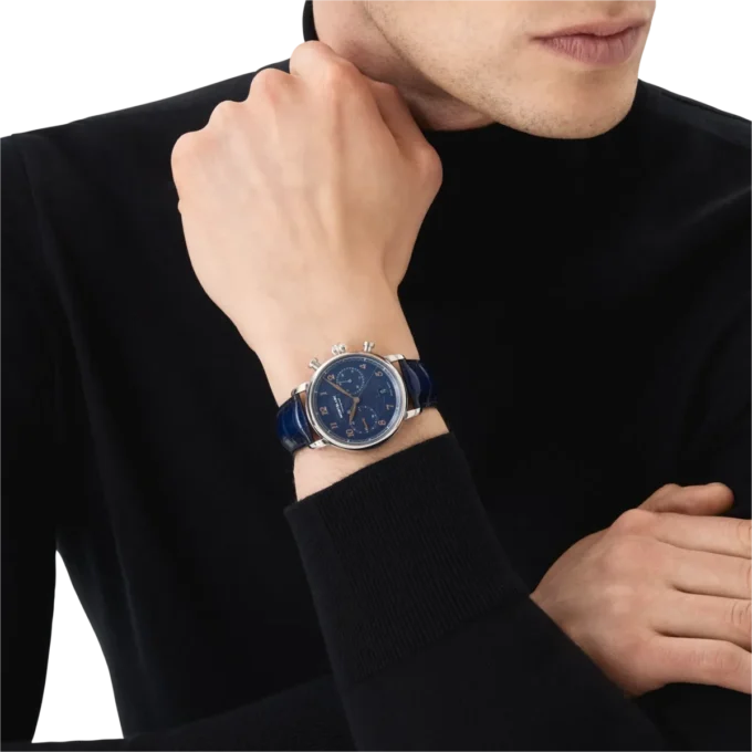 Montblanc Star Legacy Chronograph 42 mm Ediție limitată – 1786 de bucăți Montblanc Star Legacy Chronograph 42 mm Ediție limitată – 1786 de bucăți