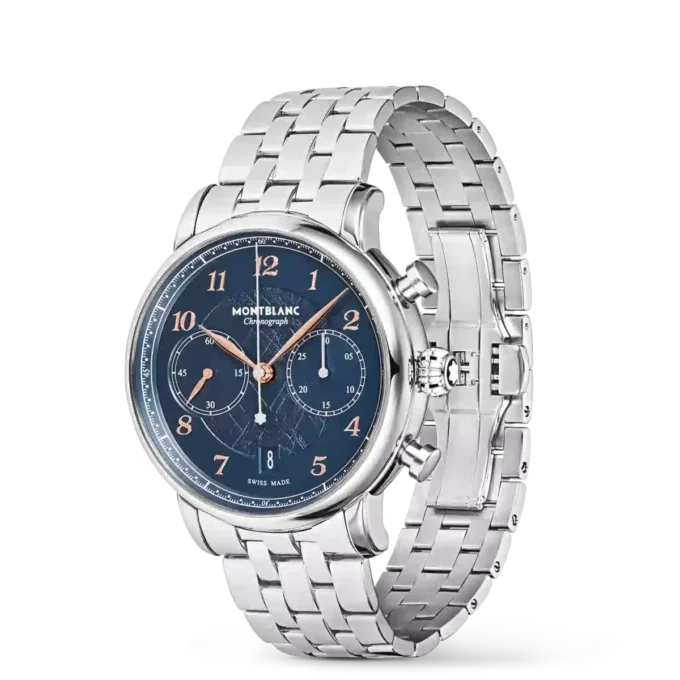 Montblanc Star Legacy Chronograph 42 mm Ediție limitată – 1786 de bucăți Montblanc Star Legacy Chronograph 42 mm Ediție limitată – 1786 de bucăți