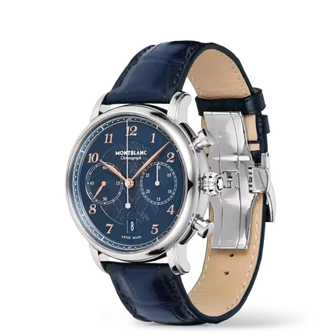 Montblanc Star Legacy Chronograph 42 mm Ediție limitată – 1786 de bucăți Montblanc Star Legacy Chronograph 42 mm Ediție limitată – 1786 de bucăți