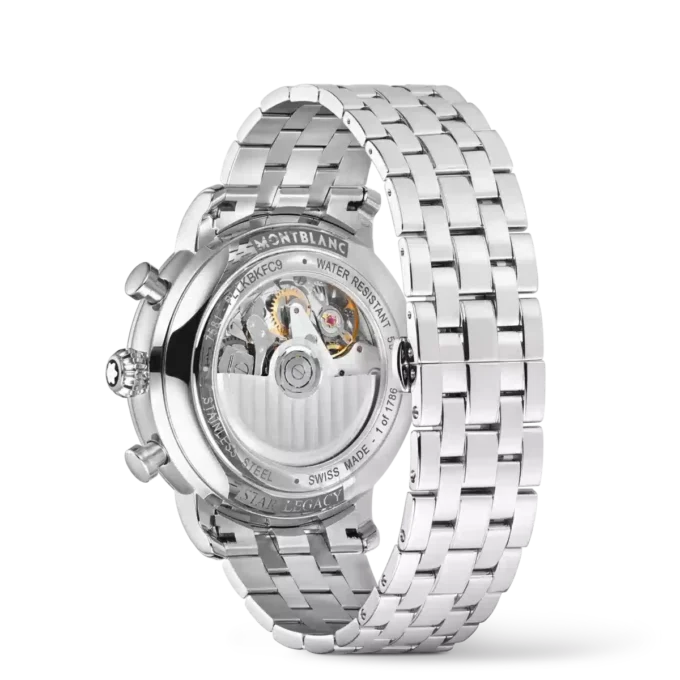 Montblanc Star Legacy Chronograph 42 mm Ediție limitată – 1786 de bucăți Montblanc Star Legacy Chronograph 42 mm Ediție limitată – 1786 de bucăți
