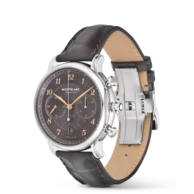 Montblanc Star Legacy Chronograph 42 mm Ediție limitată – 1786 de bucăți Montblanc Star Legacy Chronograph 42 mm Ediție limitată – 1786 de bucăți