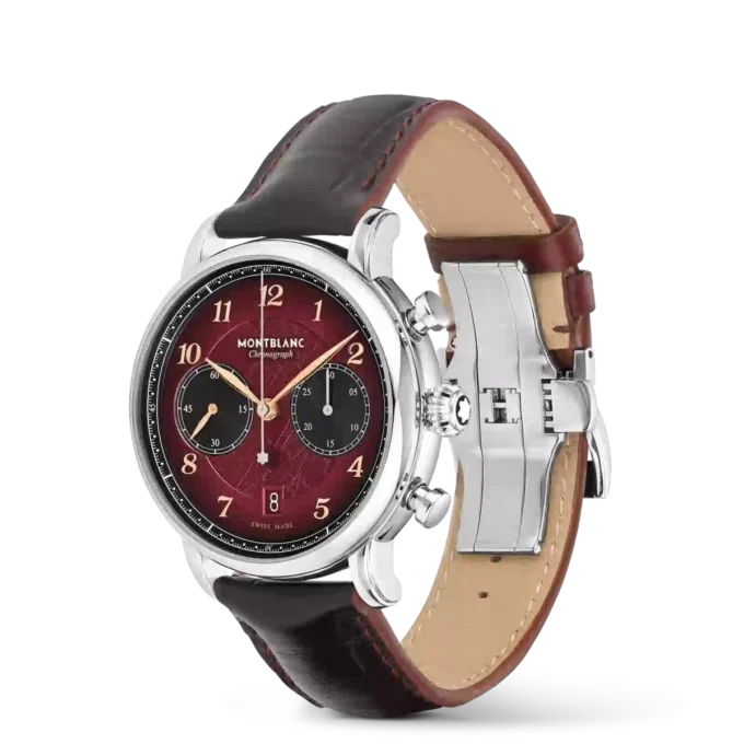 Montblanc Star Legacy Chronograph 42 mm Ediție limitată – 1786 de bucăți Montblanc Star Legacy Chronograph 42 mm Ediție limitată – 1786 de bucăți