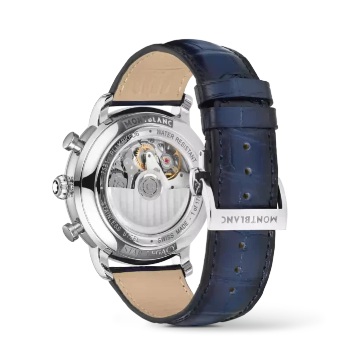 Montblanc Star Legacy Chronograph 42 mm Ediție limitată – 1786 de bucăți Montblanc Star Legacy Chronograph 42 mm Ediție limitată – 1786 de bucăți
