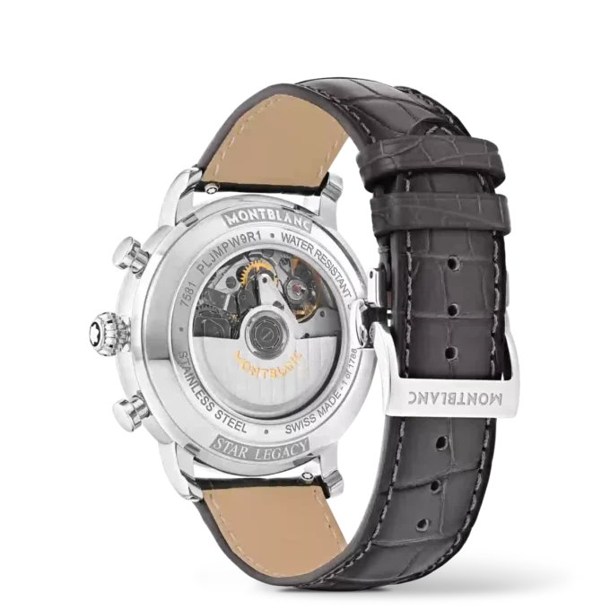 Montblanc Star Legacy Chronograph 42 mm Ediție limitată – 1786 de bucăți Montblanc Star Legacy Chronograph 42 mm Ediție limitată – 1786 de bucăți