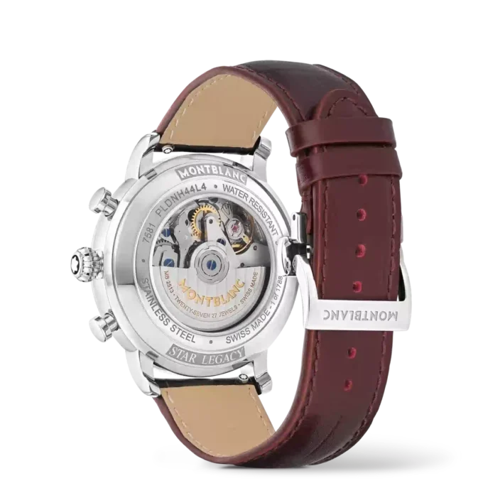 Montblanc Star Legacy Chronograph 42 mm Ediție limitată – 1786 de bucăți Montblanc Star Legacy Chronograph 42 mm Ediție limitată – 1786 de bucăți