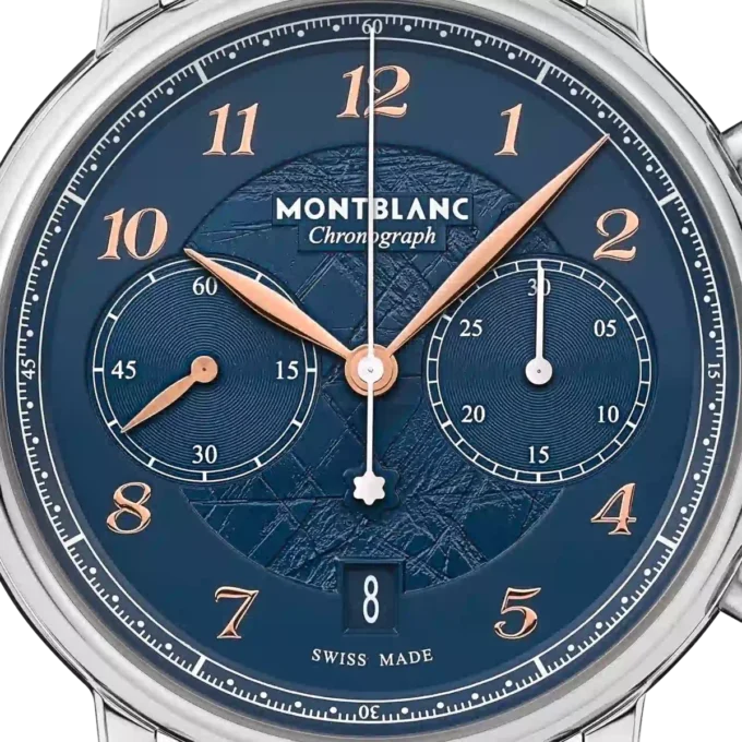 Montblanc Star Legacy Chronograph 42 mm Ediție limitată – 1786 de bucăți Montblanc Star Legacy Chronograph 42 mm Ediție limitată – 1786 de bucăți