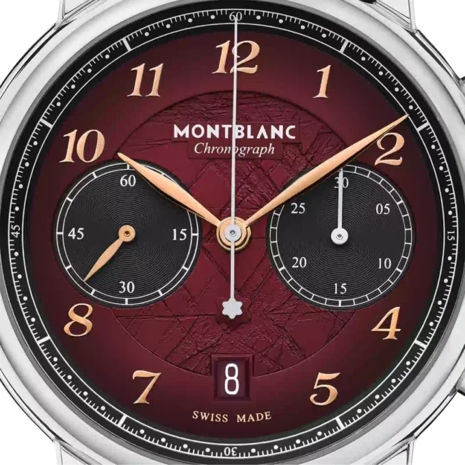 Montblanc Star Legacy Chronograph 42 mm Ediție limitată – 1786 de bucăți Montblanc Star Legacy Chronograph 42 mm Ediție limitată – 1786 de bucăți