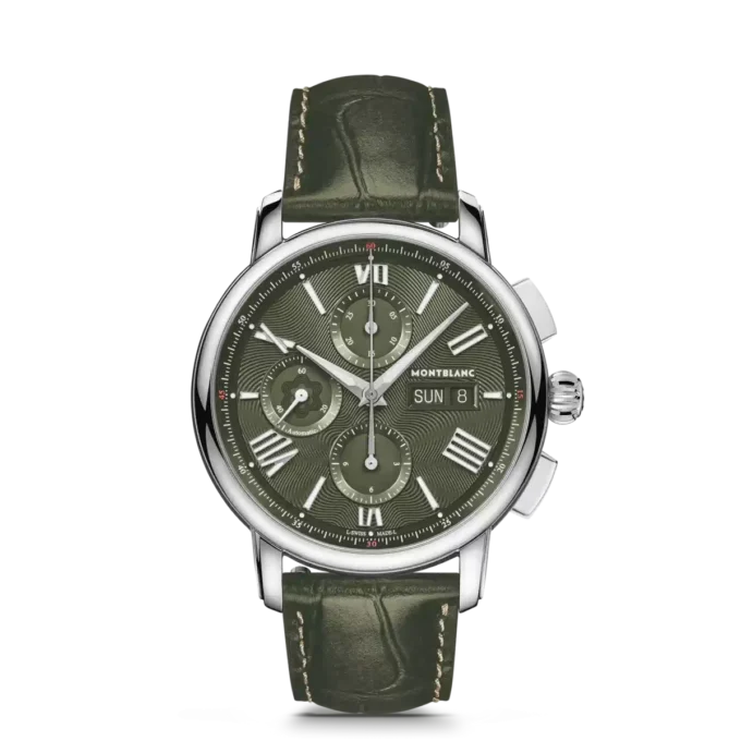 Montblanc Star Legacy Chronograph Day & Date Limited Edition – 800 de bucăți Montblanc Star Legacy Chronograph Day & Date Limited Edition – 800 de bucăți