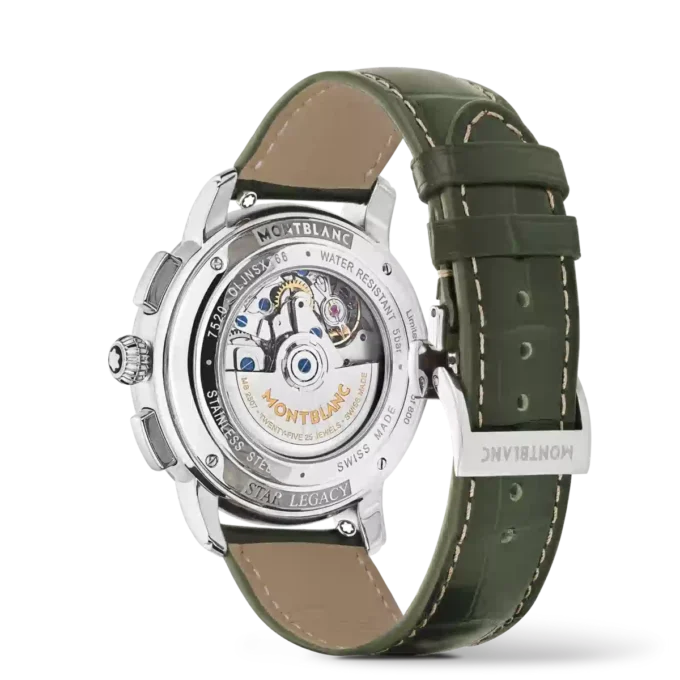 Montblanc Star Legacy Chronograph Day & Date Limited Edition – 800 de bucăți Montblanc Star Legacy Chronograph Day & Date Limited Edition – 800 de bucăți
