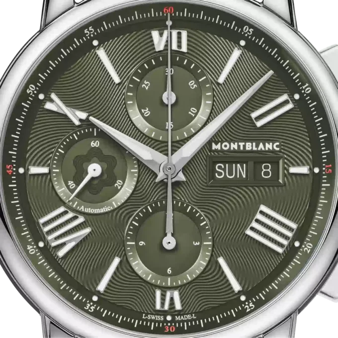 Montblanc Star Legacy Chronograph Day & Date Limited Edition – 800 de bucăți Montblanc Star Legacy Chronograph Day & Date Limited Edition – 800 de bucăți