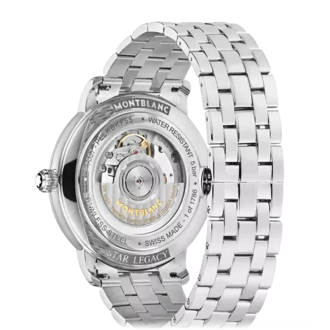 Montblanc Star Legacy Moonphase 42 mm Ediție limitată – 1786 de bucăți Montblanc Star Legacy Moonphase 42 mm Ediție limitată – 1786 de bucăți