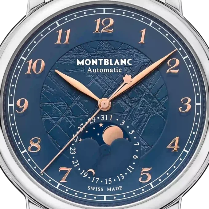 Montblanc Star Legacy Moonphase 42 mm Ediție limitată – 1786 de bucăți Montblanc Star Legacy Moonphase 42 mm Ediție limitată – 1786 de bucăți