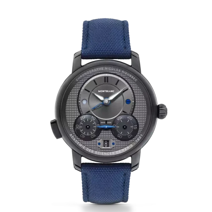 Montblanc Star Legacy Nicolas Rieussec Chronograph 43 mm Ediție limitată – 500 de bucăți Montblanc Star Legacy Nicolas Rieussec Chronograph 43 mm Ediție limitată – 500 de bucăți