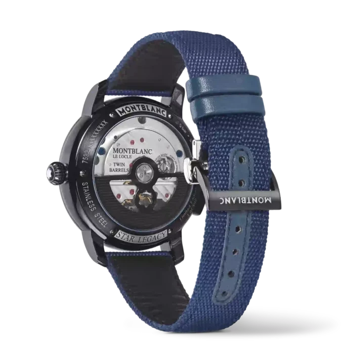 Montblanc Star Legacy Nicolas Rieussec Chronograph 43 mm Ediție limitată – 500 de bucăți Montblanc Star Legacy Nicolas Rieussec Chronograph 43 mm Ediție limitată – 500 de bucăți