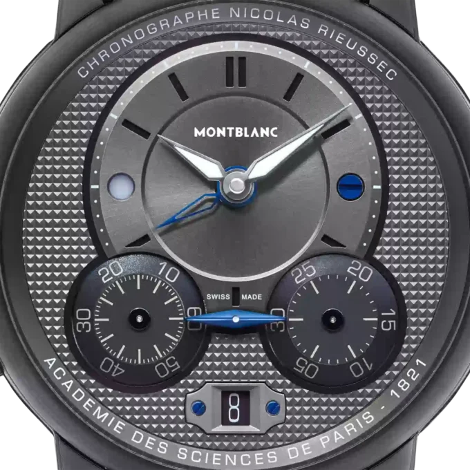 Montblanc Star Legacy Nicolas Rieussec Chronograph 43 mm Ediție limitată – 500 de bucăți Montblanc Star Legacy Nicolas Rieussec Chronograph 43 mm Ediție limitată – 500 de bucăți
