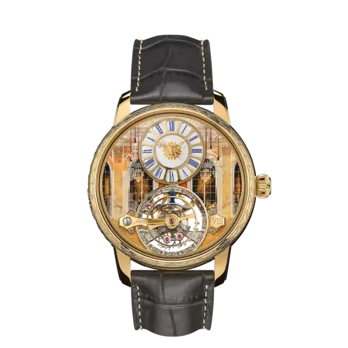 Montblanc Star Legacy Suspended Exo Tourbillon Château de Versailles Ediție limitată – 8 piese Montblanc Star Legacy Suspended Exo Tourbillon Château de Versailles Ediție limitată – 8 piese