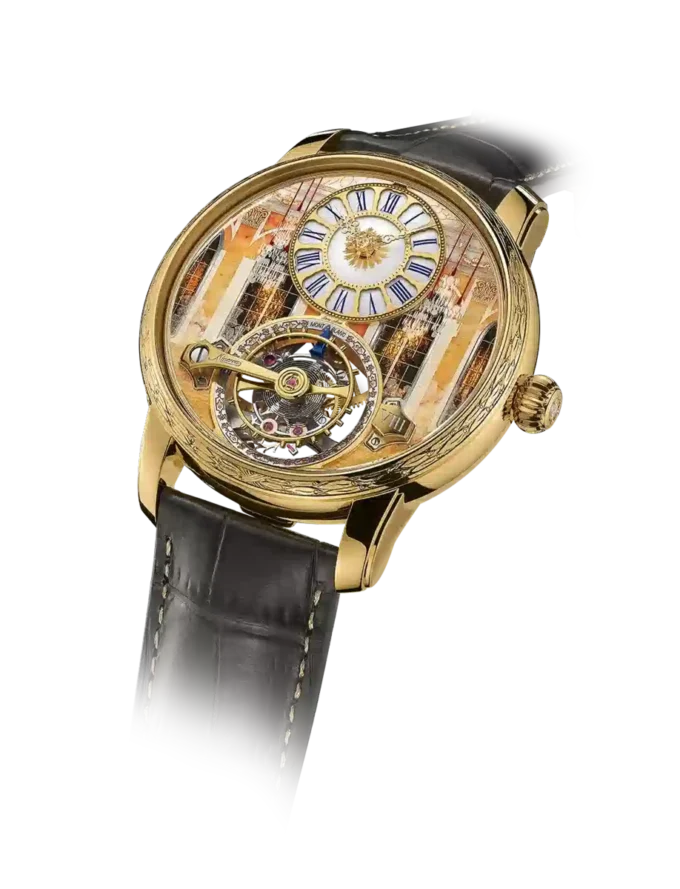 Montblanc Star Legacy Suspended Exo Tourbillon Château de Versailles Ediție limitată – 8 piese Montblanc Star Legacy Suspended Exo Tourbillon Château de Versailles Ediție limitată – 8 piese