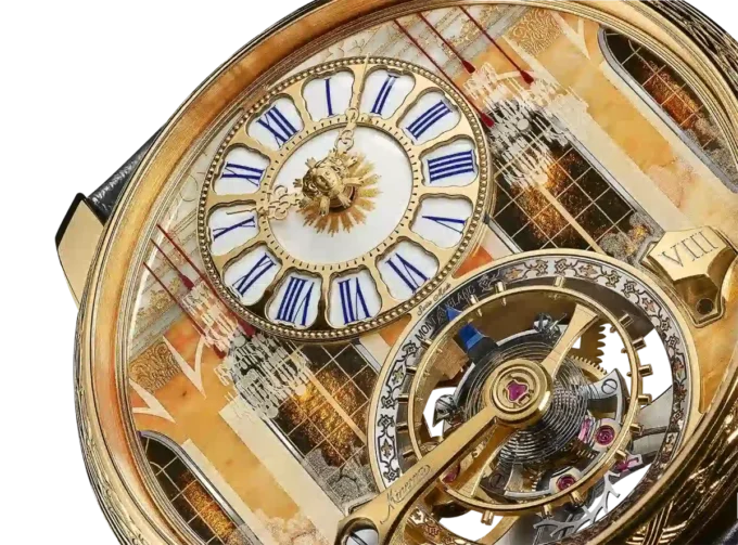 Montblanc Star Legacy Suspended Exo Tourbillon Château de Versailles Ediție limitată – 8 piese Montblanc Star Legacy Suspended Exo Tourbillon Château de Versailles Ediție limitată – 8 piese