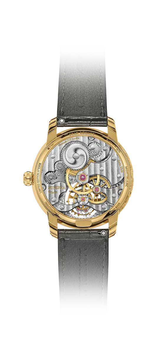 Montblanc Star Legacy Suspended Exo Tourbillon Château de Versailles Ediție limitată – 8 piese Montblanc Star Legacy Suspended Exo Tourbillon Château de Versailles Ediție limitată – 8 piese