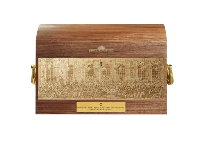 Montblanc Star Legacy Suspended Exo Tourbillon Château de Versailles Ediție limitată – 8 piese Montblanc Star Legacy Suspended Exo Tourbillon Château de Versailles Ediție limitată – 8 piese