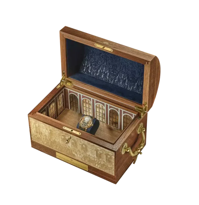 Montblanc Star Legacy Suspended Exo Tourbillon Château de Versailles Ediție limitată – 8 piese Montblanc Star Legacy Suspended Exo Tourbillon Château de Versailles Ediție limitată – 8 piese