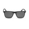 Ochelari de soare cu rame din acetat negru Ochelari de soare cu rame din acetat negru