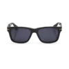 Ochelari de soare dreptunghiulari cu ramă din acetat de culoare neagră Ochelari de soare dreptunghiulari cu ramă din acetat de culoare neagră