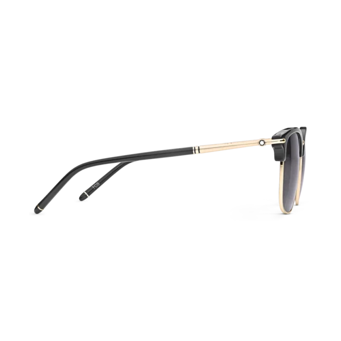 Ochelari de soare dreptunghiulari cu ramă injectată de culoare neagră (M) Ochelari de soare dreptunghiulari cu ramă injectată de culoare neagră (M)