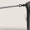 Ochelari de soare dreptunghiulari cu ramă neagră injectată Ochelari de soare dreptunghiulari cu ramă neagră injectată