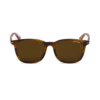 Ochelari de soare pătrați cu ramă din acetat de culoare maro Ochelari de soare pătrați cu ramă din acetat de culoare maro