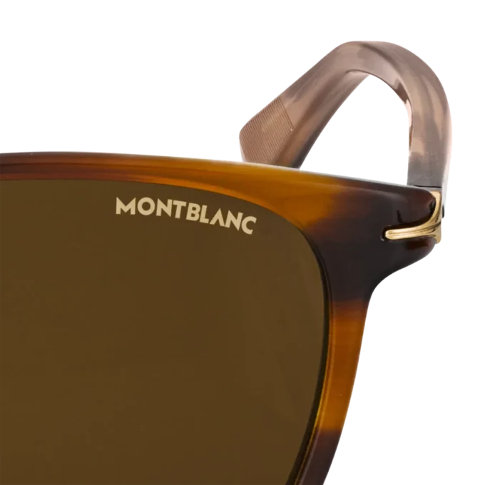Ochelari de soare pătrați cu ramă din acetat de culoare maro Ochelari de soare pătrați cu ramă din acetat de culoare maro