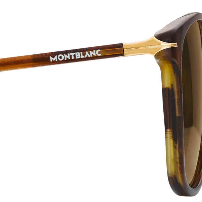 Ochelari de soare pătrați cu ramă din acetat de culoare maro Ochelari de soare pătrați cu ramă din acetat de culoare maro