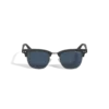 Ochelari de soare pătrați cu ramă din acetat de culoare neagră Ochelari de soare pătrați cu ramă din acetat de culoare neagră