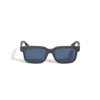 Ochelari de soare pătrați cu ramă din acetat de culoare neagră Ochelari de soare pătrați cu ramă din acetat de culoare neagră