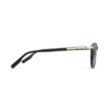 Ochelari de soare pătrați cu ramă din acetat de culoare neagră Ochelari de soare pătrați cu ramă din acetat de culoare neagră