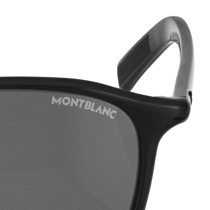 Ochelari de soare pătrați cu ramă din acetat de culoare neagră Ochelari de soare pătrați cu ramă din acetat de culoare neagră