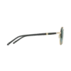 Ochelari de soare pătrați cu ramă metalică aurie Ochelari de soare pătrați cu ramă metalică aurie