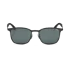 Ochelari de soare pătrați cu ramă metalică de culoare neagră Ochelari de soare pătrați cu ramă metalică de culoare neagră