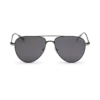 Ochelari de soare pătrați cu ramă metalică de culoare neagră Ochelari de soare pătrați cu ramă metalică de culoare neagră