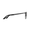 Ochelari de soare pătrați cu ramă metalică de culoare neagră Ochelari de soare pătrați cu ramă metalică de culoare neagră