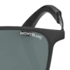 Ochelari de soare pătrați cu ramă metalică de culoare neagră Ochelari de soare pătrați cu ramă metalică de culoare neagră