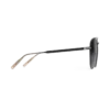 Ochelari de soare pătrați cu ramă metalică de culoare neagră Ochelari de soare pătrați cu ramă metalică de culoare neagră