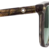 Ochelari de soare rotunzi cu ramă din acetat de culoare maro Ochelari de soare rotunzi cu ramă din acetat de culoare maro