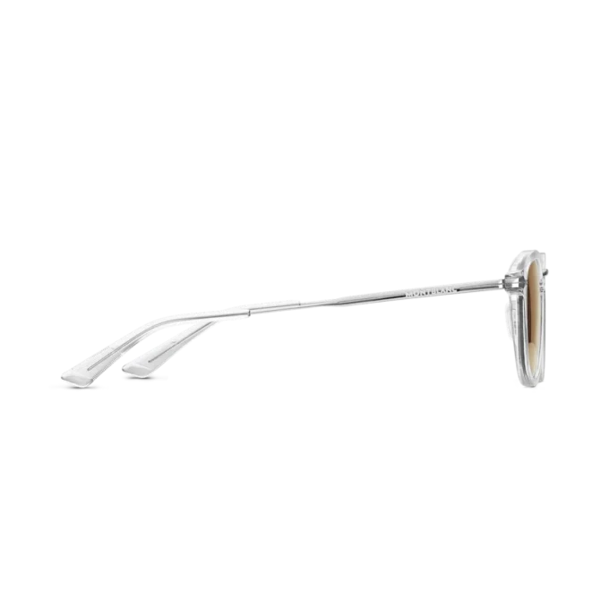 Ochelari de soare rotunzi cu ramă injectată de culoare gri Ochelari de soare rotunzi cu ramă injectată de culoare gri