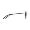 Ochelari de soare rotunzi cu ramă metalică argintie Ochelari de soare rotunzi cu ramă metalică argintie