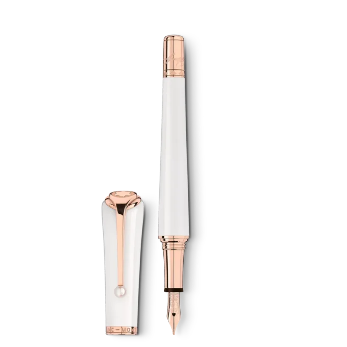 Pix cu cerneală lichidă Montblanc Marilyn Monroe Special Edition Pearl Pix cu cerneală lichidă Montblanc Marilyn Monroe Special Edition Pearl