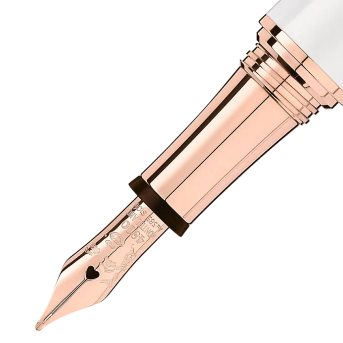 Pix cu cerneală lichidă Montblanc Marilyn Monroe Special Edition Pearl Pix cu cerneală lichidă Montblanc Marilyn Monroe Special Edition Pearl